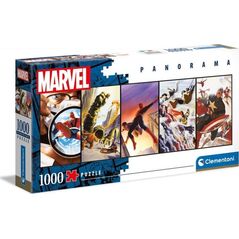 Clementoni Puzzle 1000el panorama Marvel 80 39611