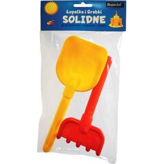 Adamigo Łopatka i Grabki solidne z polipropylenu