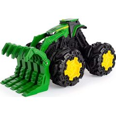 Tomy John Deere traktor Monster Treads Rev Up TOMY