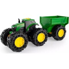 Tomy John Deere Monster z przyczepą 3+ Tomy