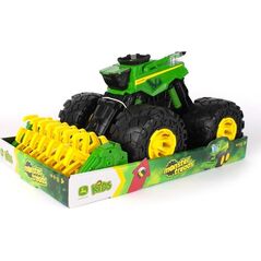 Tomy John Deere kombajn Monster Treads z dźwiękami TOMY