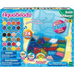 Aquabeads AQUABEADS Wielki zestaw koralików 31502