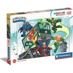 Clementoni Puzzle 60 el. Supercolor. Super Friends