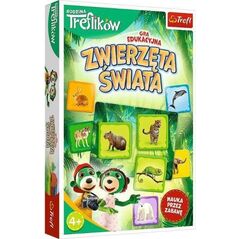 Trefl Rodzina Treflików Zwierzęta świata TREFL