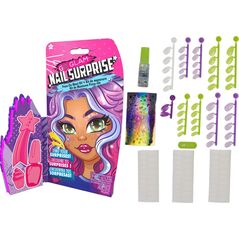 Spin Master Cool Maker Go Glam Nail Surprise zestaw do paznokci tipsy + akcesoria lakier