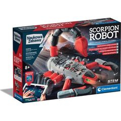 Clementoni Naukowa zabawa. Mecha Skorpion 50718