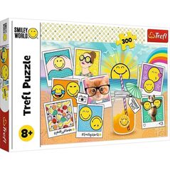 Trefl Puzzle 300 Smiley na wakacjach TREFL