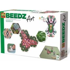 SES Creative Zestaw SES Creative Beedz Art - Hex tiles Botnica (FR)