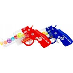 Dromader Pistolet na baterie światło, dźwięk 3wz, p12 - mix cena za 1 szt