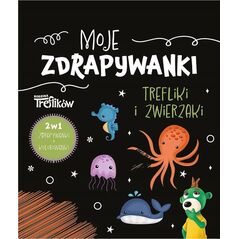 Trefl WYDRAPYWANKA 165X210 TREFLIKI I ZWIERZAKI TREFL