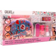 Canenco Zestaw prezentowy Make-up z kosmetyczką CREATE IT!