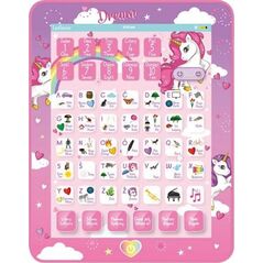 Lexibook Tablet Wielojęzyczny Edukacyjny Unicorn Lexibook