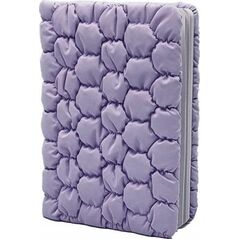Stnux Notatnik A5 80k puffy fioletowy 9001 STNUX