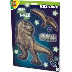 SES SES Mega glowing T-Rex