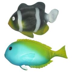 Hipo Ryba z groszkiem 16cm HAB024 12szt/disp 62994