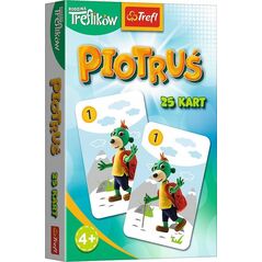 Trefl *****Karty PIOTRUŚ Rodzina Treflików 08507