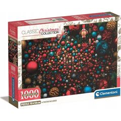 Clementoni CLE puzzle 1000 Impossible Christmas 39926