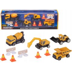 Teamsterz TEAMSTERZ Die-cast models Building machines