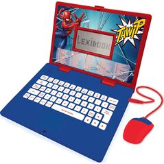 Lexibook LEXIBOOK Spiderman laptop edu PL/EN/UKR JC598SPi21