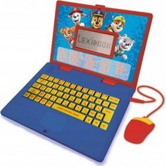 Lexibook LEXIBOOK Psi Patrol laptop ed PL/EN/UKR JC598PAi21