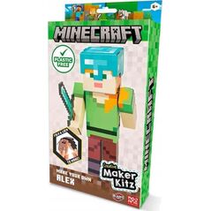 Mega Creative MINECRAFT BLADEZ zbuduj figurkę Alexa MC85804