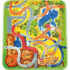 Mattel *****HW mata podłogowa 80X70cm+autko 42022