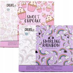 Create it! CREATE IT! paleta pastelowych cieni 84521A /8