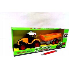 Gazelo Traktor z przyczepą św/dźw 666-175C 01664