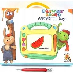 MalPlay Znikopis kolor z pieczątkami box KD004 03828