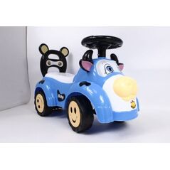 LUXMA Jeździk duży krówka z dźwiekiem FD-6808 11298