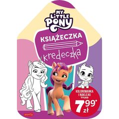 HarperCollins Książeczka kredeczka MLP Nowe pokolenie 86466
