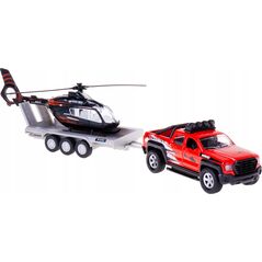 Hipo Auto terenowe z helikopterem 35cm 520249