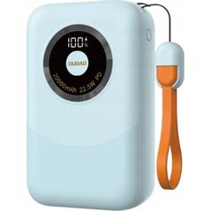 Powerbank Dudao K21Pro Mini 20000mAh 22.5W - niebieski