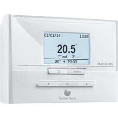 Saunier Duval Regulator temperatury z programatorem tygodniowym Exaco Ntrol E7 (S0020118088)