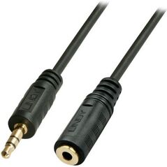 Kabel Lindy Jack 3.5mm - Jack 3.5mm 10m czarny (35656)