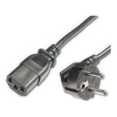 Kabel zasilający MicroConnect Power Cord 1m Black IEC320