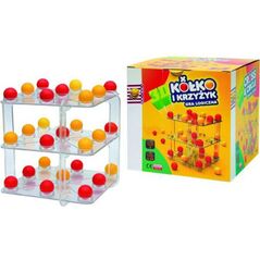 Bączek Kółko i krzyżyk 3D (000151)