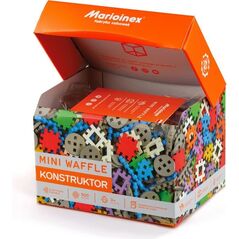 Marioinex Klocki Waffle mini 500 szt. Konstruktor w pudełku