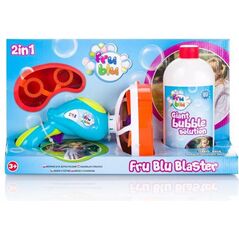 Tm Toys Bańki Mydlane Fru Blu Zestaw Miotacz baniek + płyn 0.5l