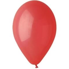 GoDan Balon pastelowy Czerwony G90/45