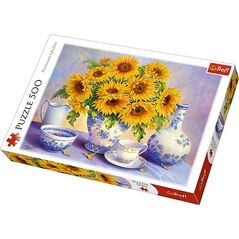 Trefl Puzzle 500 elementów - Sloneczniki (GXP-645722)