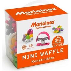 Marioinex Mini Waffle 35 el. Konstruktor