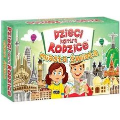 Kangur Gra Miasta Dzieci kontra rodzice