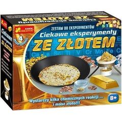 Ranok Ciekawe eksperymenty ze złotem