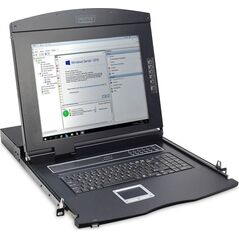 Konsola KVM Digitus DS-72210-2US