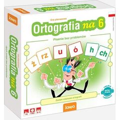 Jawa Gra planszowa Ortografia na 6