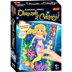 Ranok Obrazek z Cekinów. Syrenka