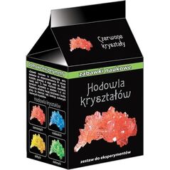 Ranok Zabawki naukowe Hodowla kryształów - Czerwone