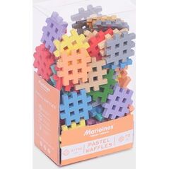 Marioinex Klocki Waffle Mini pastelowe 70el. 2+ Marioinex