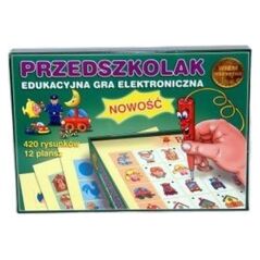 Jawa Gra Przedszkolak Elektroniczna